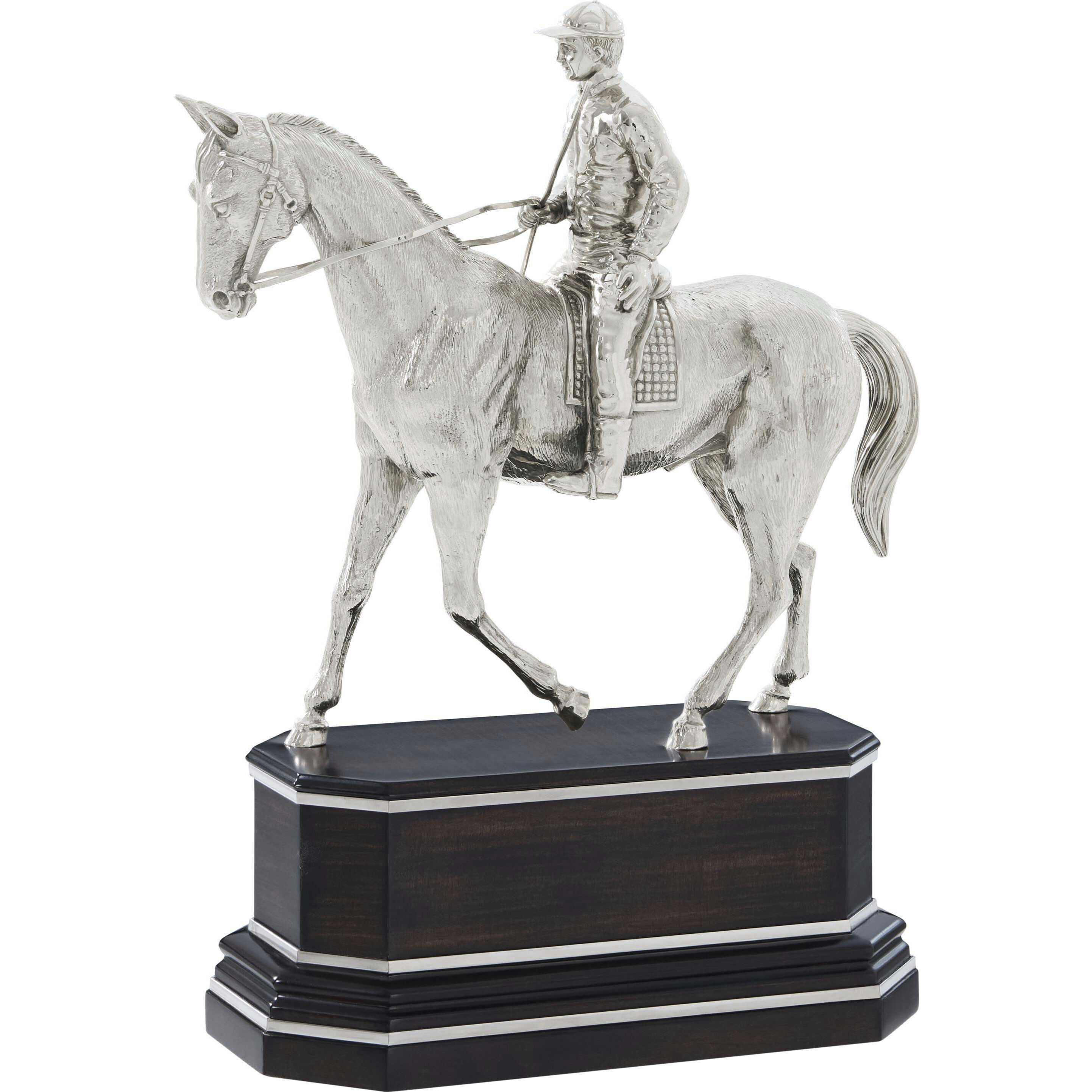 Thoroughbred 20.50 inch  X 15.75 inch Decorative Object & Figurine