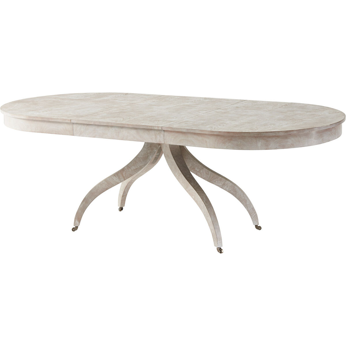 Composition 88 X 42 inch Vintage Natural Mahogany Dining Table