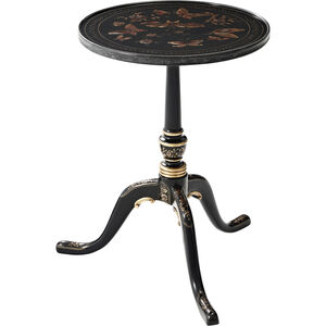 Indochine 26.25 X 22 inch Accent Table