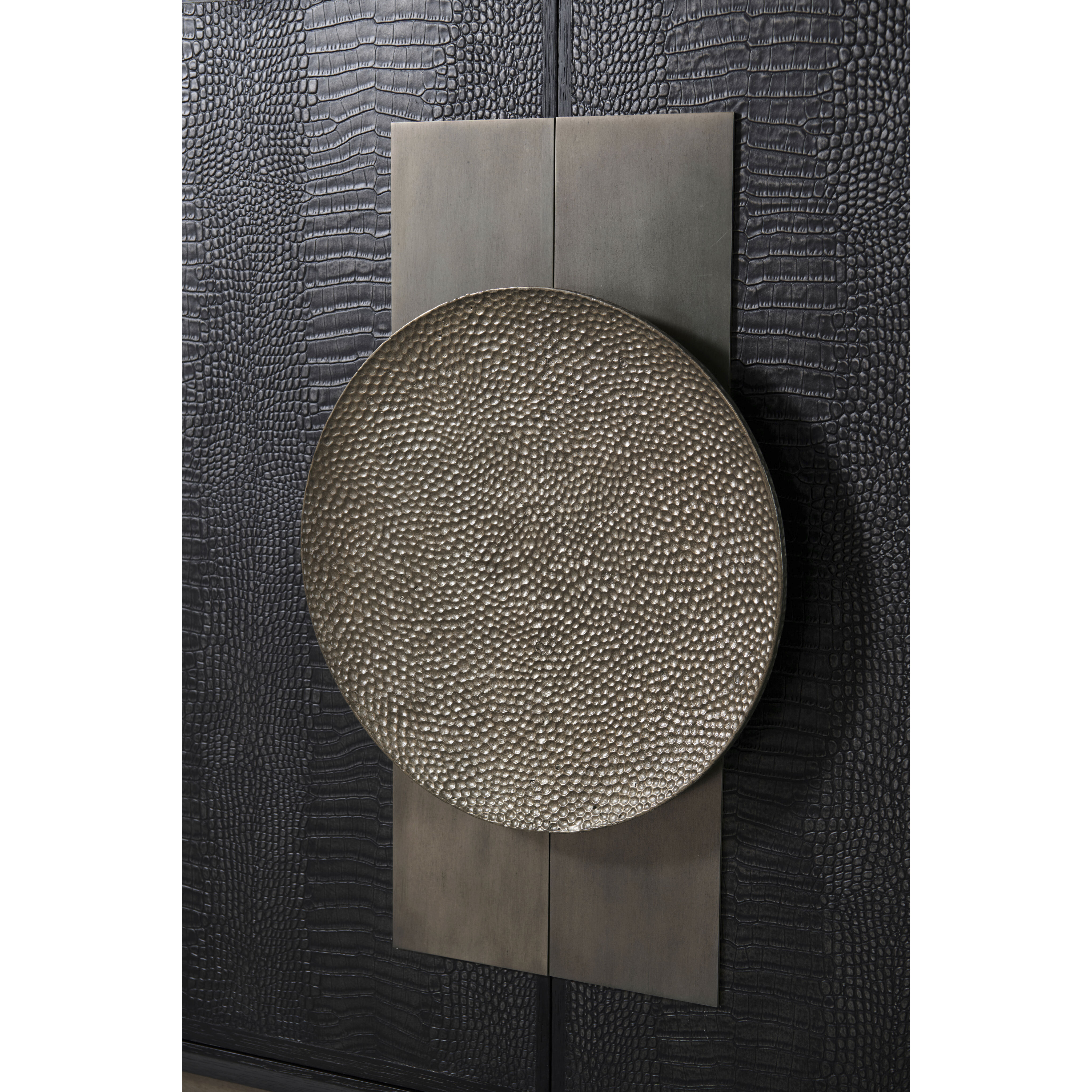 Spencer St. James 78 X 20 inch Onyx Credenza, Wooden