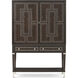Spencer London Fulham Bar Cabinet, Wooden