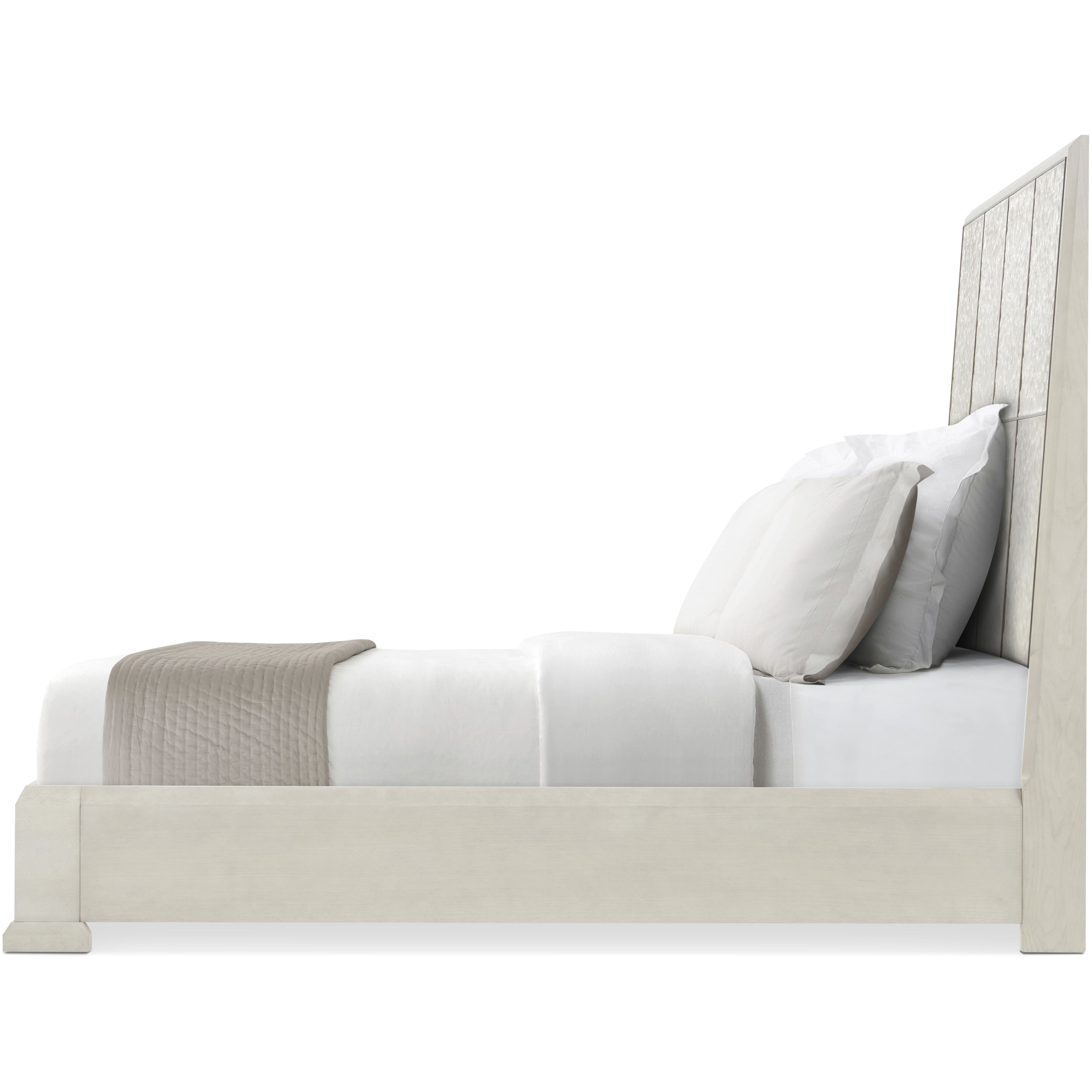 Essence Opal California King Bed, Wooden