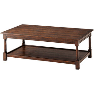 Althorp - Victory Oak 54 X 30 inch Cocktail Table