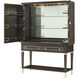 Spencer London Fulham Bar Cabinet, Wooden