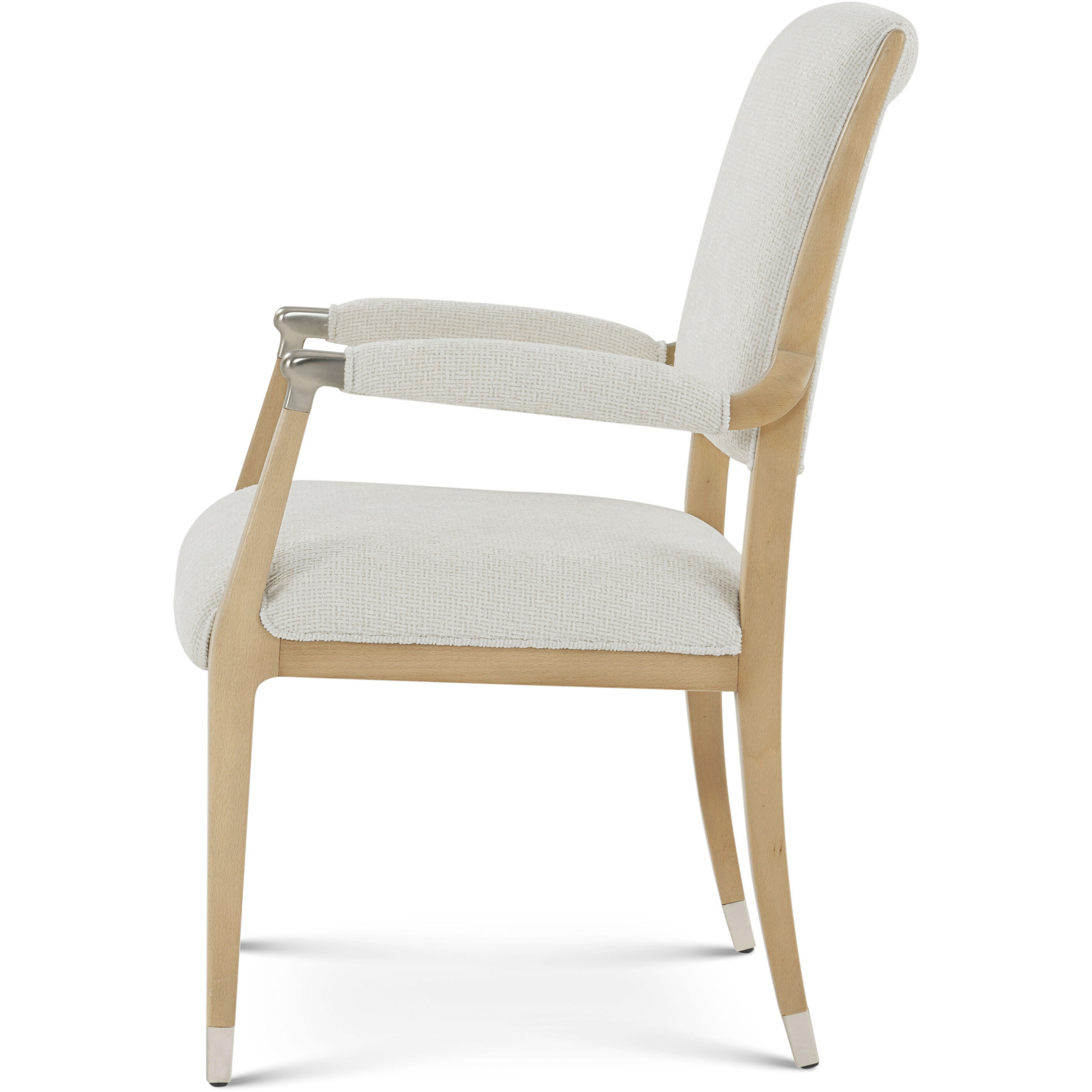 Origins Sesame Dining Chair, Wooden, Upholstered