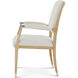 Origins Sesame Dining Chair, Wooden, Upholstered