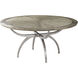 The Echoes Collection Lagan 64 X 64 inch Grey Echo Oak Dining Table