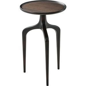 Theodore Alexander 27 X 16 inch Ebonised Accent Table