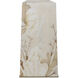Bouquet 56.5 X 16 inch Buttercream Console Table, Wooden