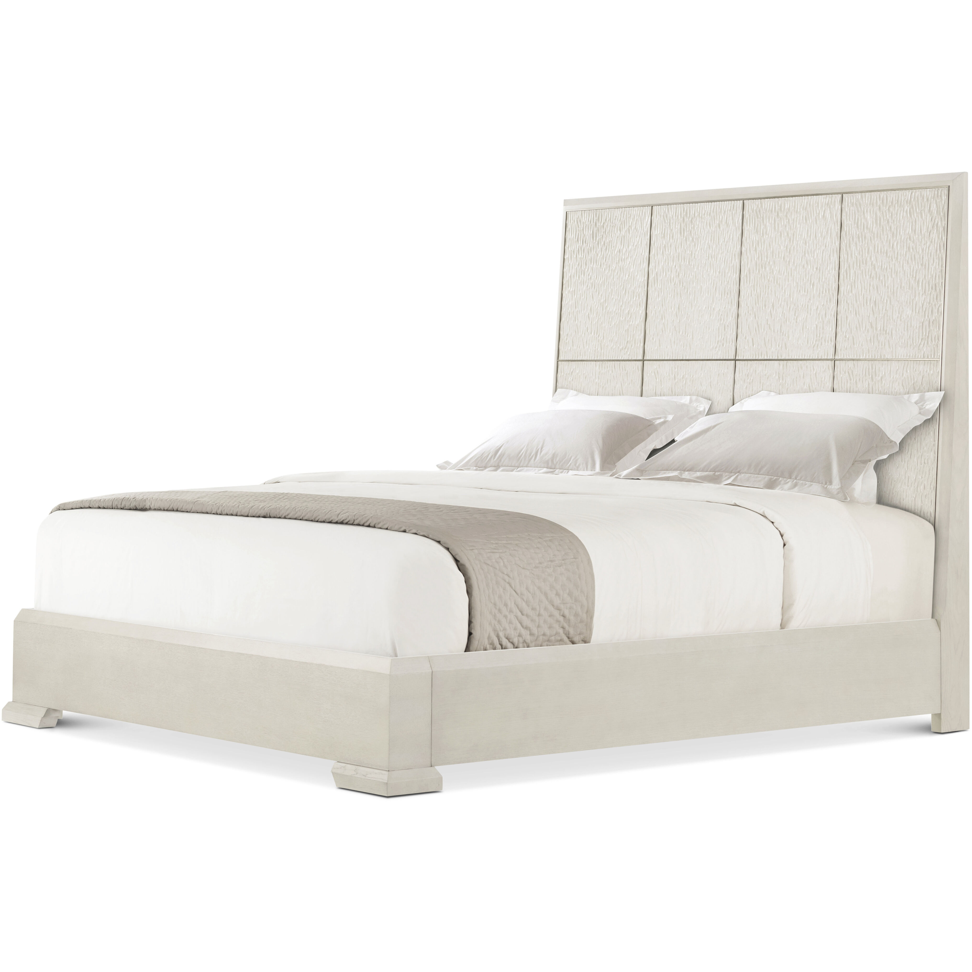 Essence Opal California King Bed, Wooden