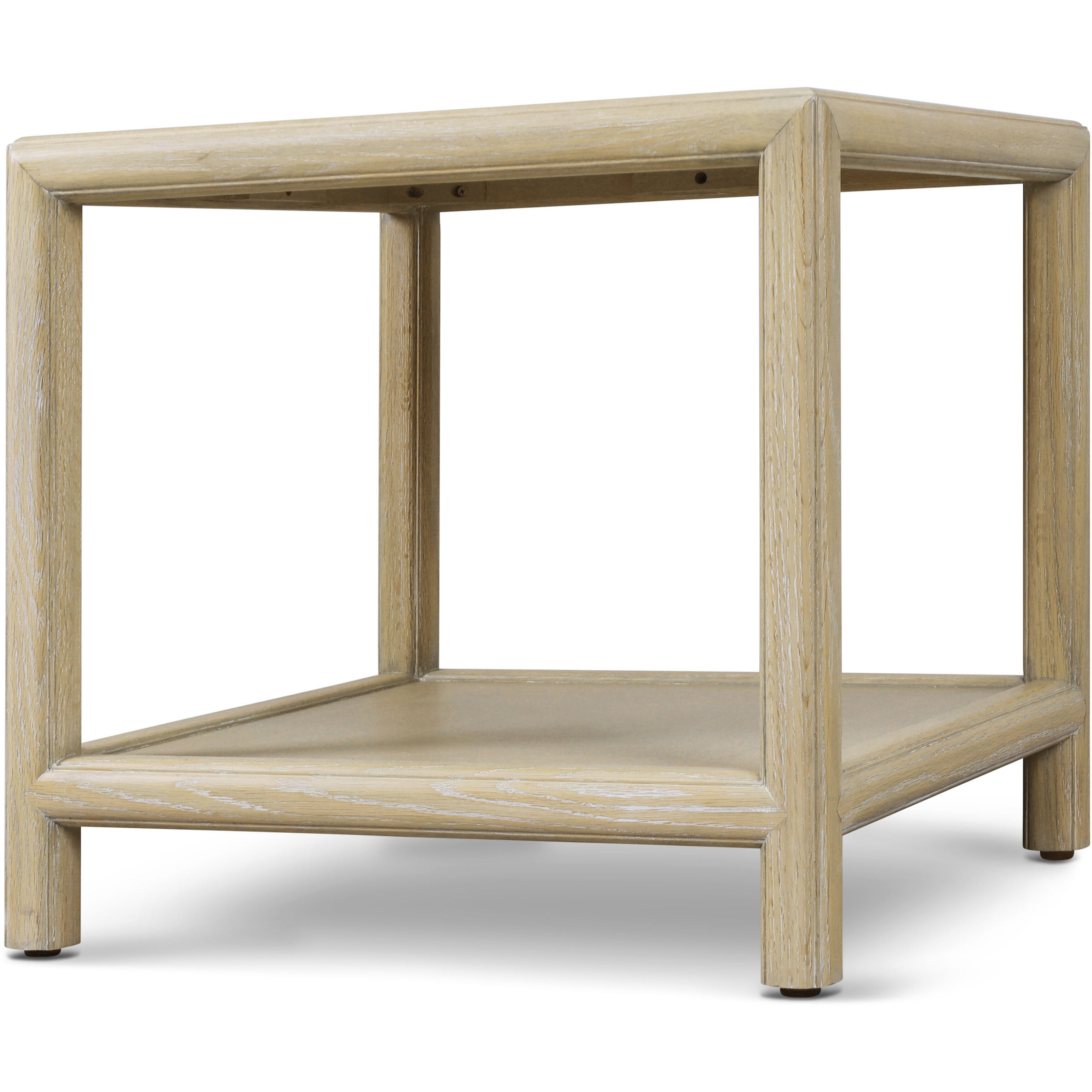 Montauk 24 X 24 inch Lighthouse Side Table, Wooden