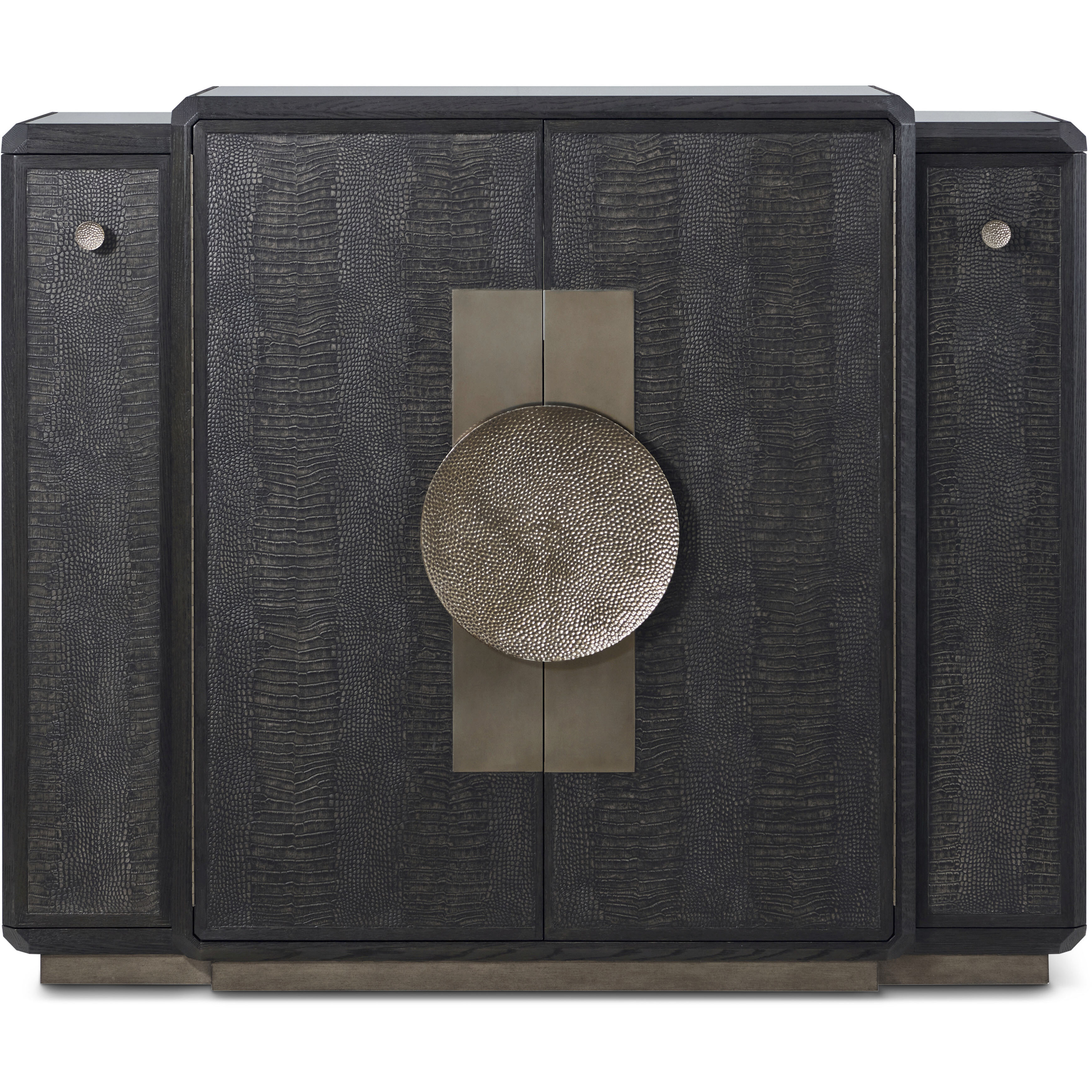 Spencer St. James Bar/Wine Cabinet & Cart