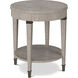 Gillies 26 X 24 inch Geo Coast Side Table, Wooden, Marlborough by Alexa Hampton