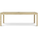 Montauk 120 X 42 inch Lighthouse Extension Dining Table, Wooden
