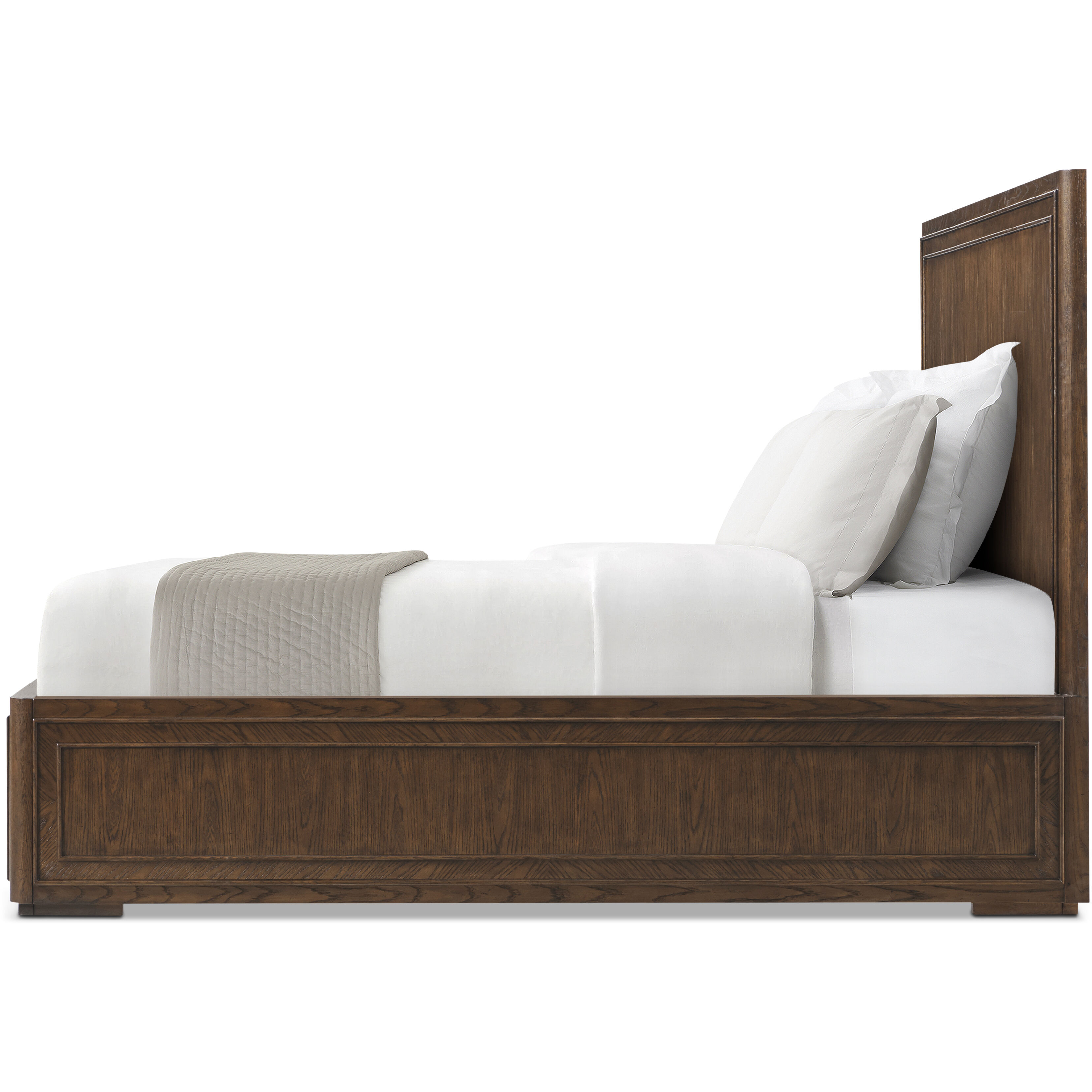 Surrey Brownstone US King Bed, Wooden