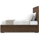 Surrey Brownstone US King Bed, Wooden