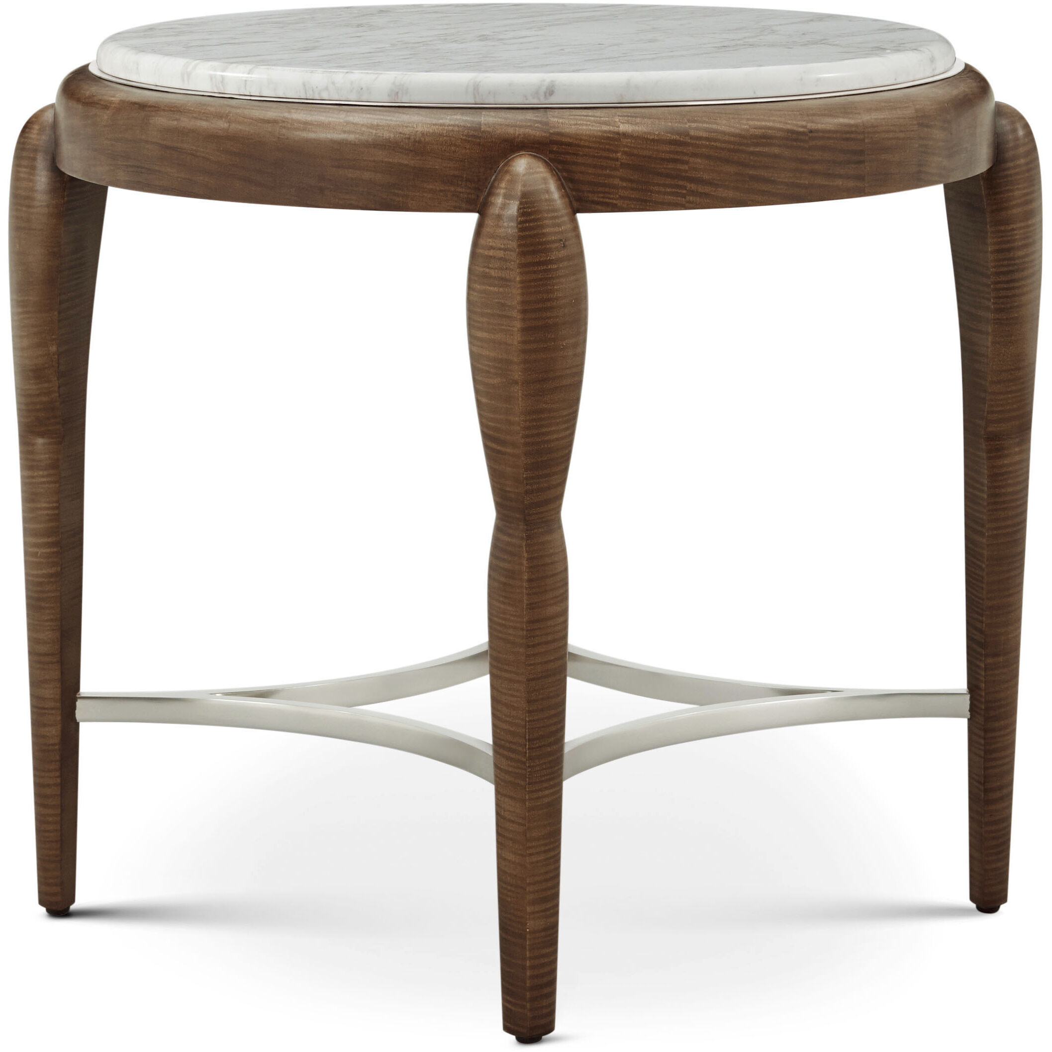 Origins 27.5 X 27.5 inch Landmark Side Table, Wooden