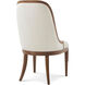 Dorchester Mayfair Dining Side Chair, Wooden, Upholstered