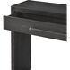Maxwell 72 X 14 inch Obsidian Console Table, Wooden, 2-Drawer