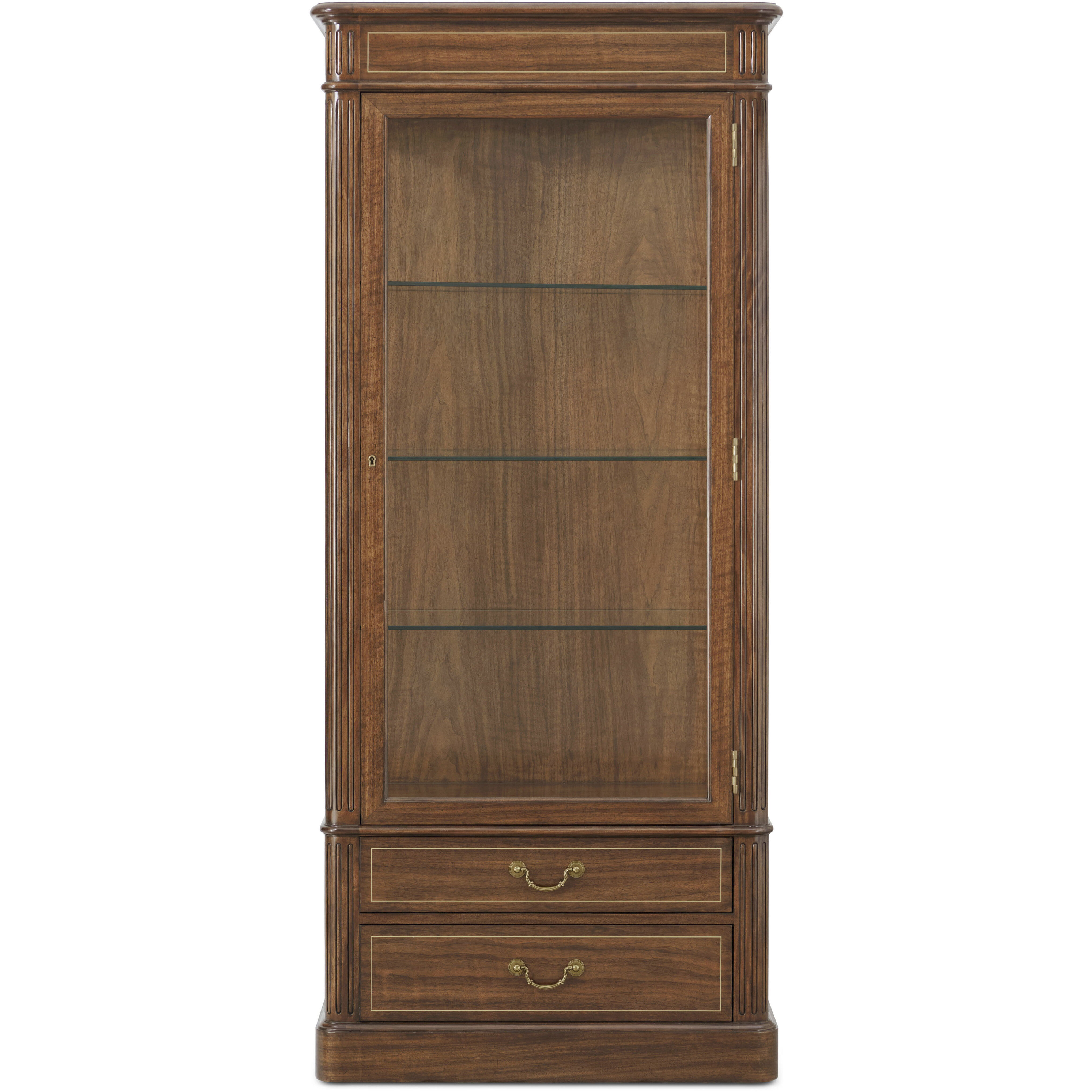 Harpole Display Cabinet, Wooden, Althorp Living History