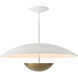 Michael Berman - Califolio 1 Light 43 inch Bronze Chandelier Ceiling Light 