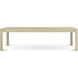 Judith Leiber Couture 106.25 X 47.25 inch Martini Dining Table, Wooden