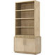 Origins Sesame Bookcase, Wooden, 3-Shelf