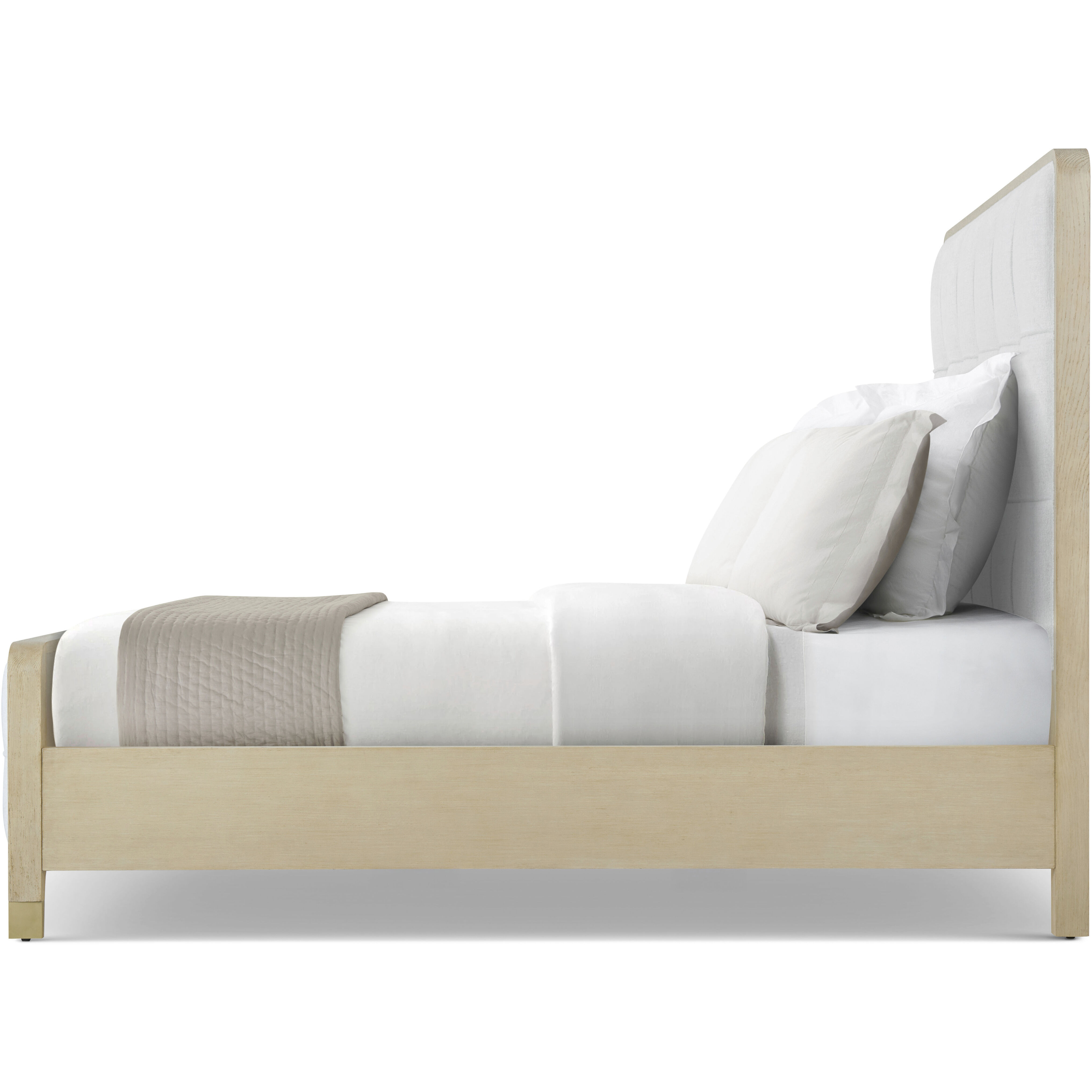 Judith Leiber Couture Martini US King Bed, Wooden, Upholstered