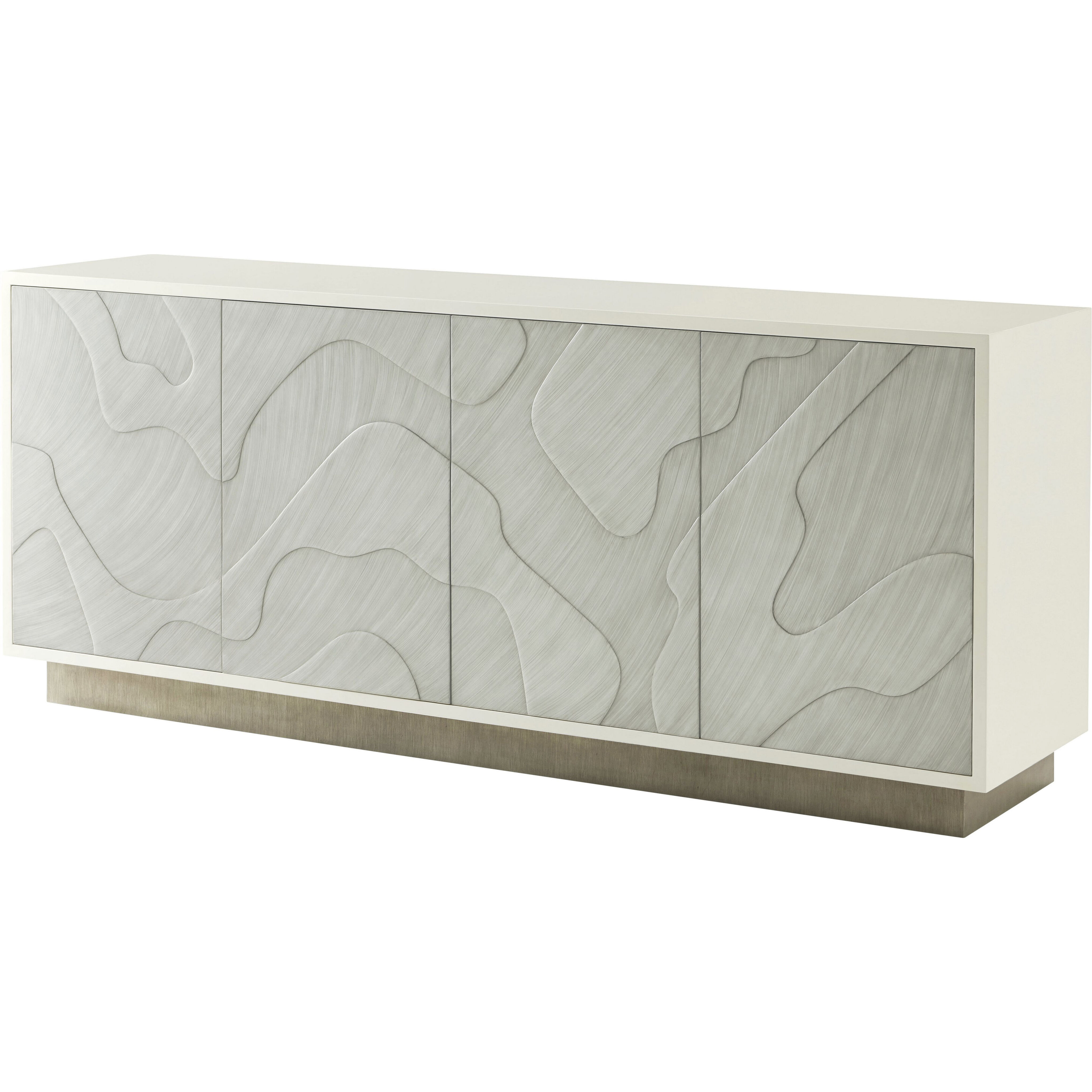 Onda 82 X 20 inch Credenza, Wooden, TA Originals