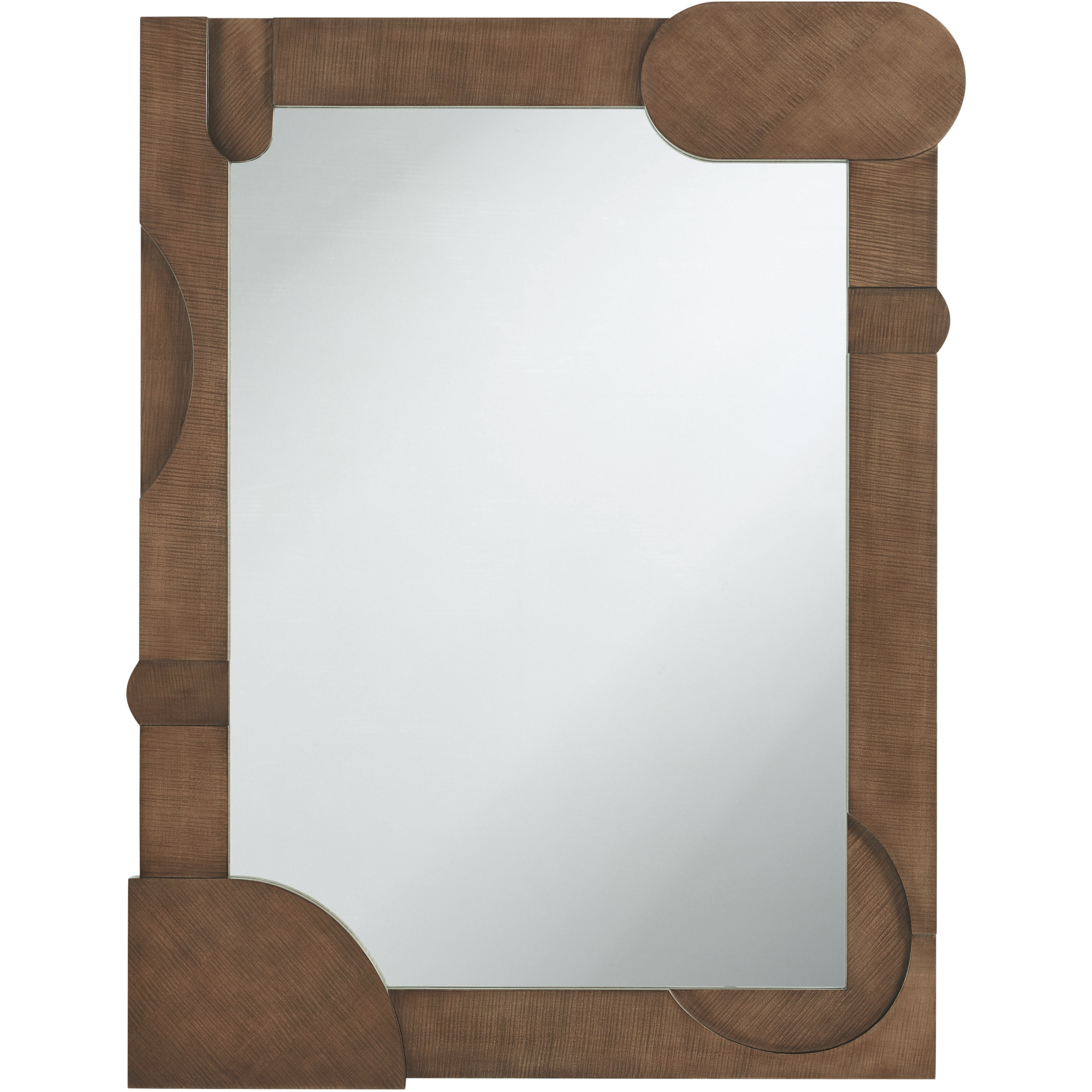 Origins 38.00 inch  X 49.25 inch Wall Mirror