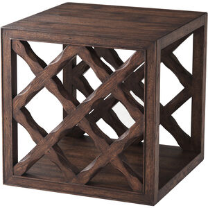 Althorp Victory Oak 24 X 24 inch Side Table