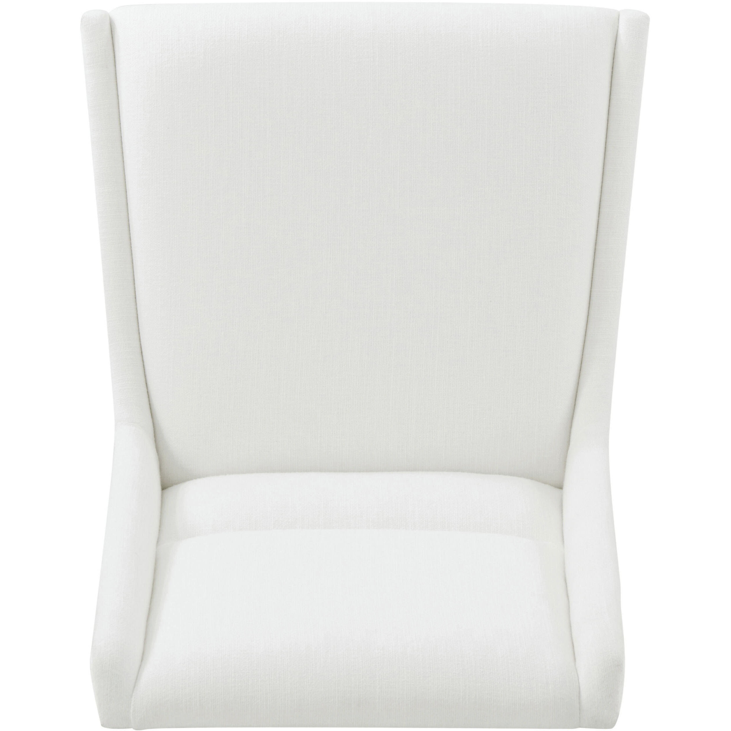 Balboa Coastal Grey Dining Side Chair, Wooden, Upholstered