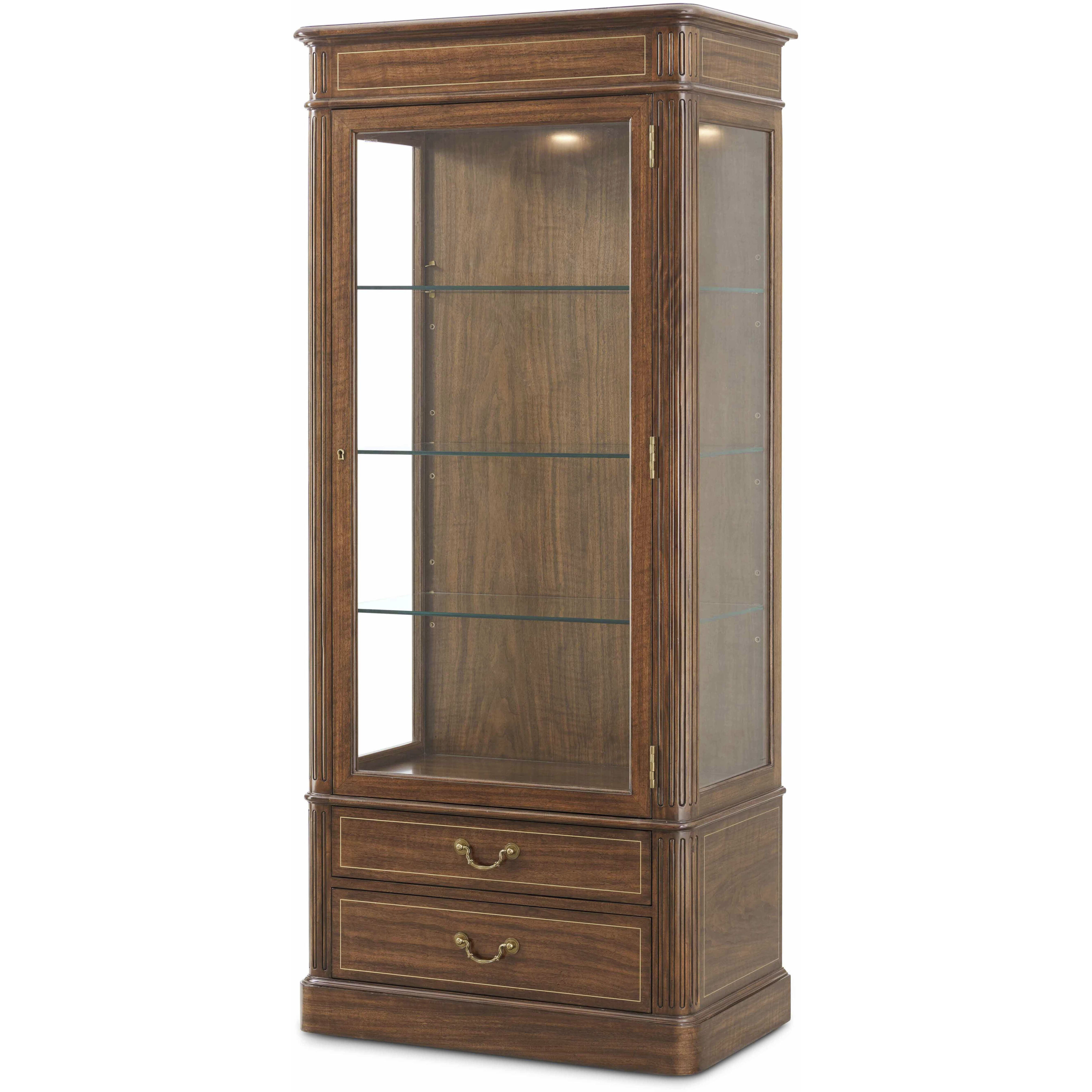 Harpole Display Cabinet, Wooden, Althorp Living History