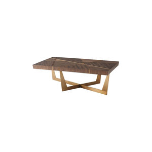 Theodore Alexander 52 X 30 inch Paldao Veneer Cocktail Table
