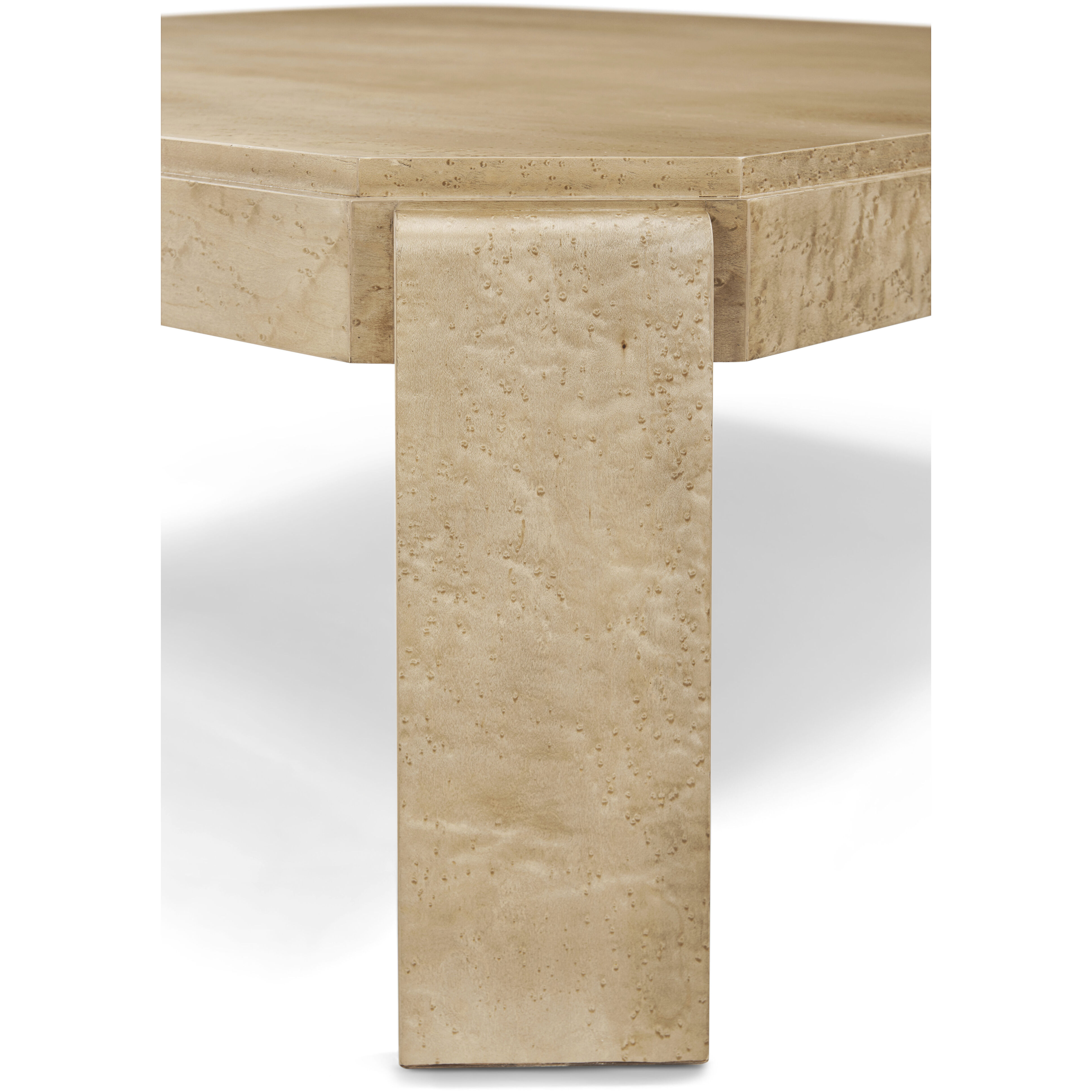 Origins 48 X 48 inch Sesame Cocktail Table, Wooden