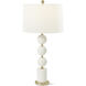 Felicity 35.75 inch Solstice Table Lamp Portable Light, TA Illuminations
