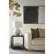 Spencer St. James 24 X 24 inch Onyx Side Table, Wooden