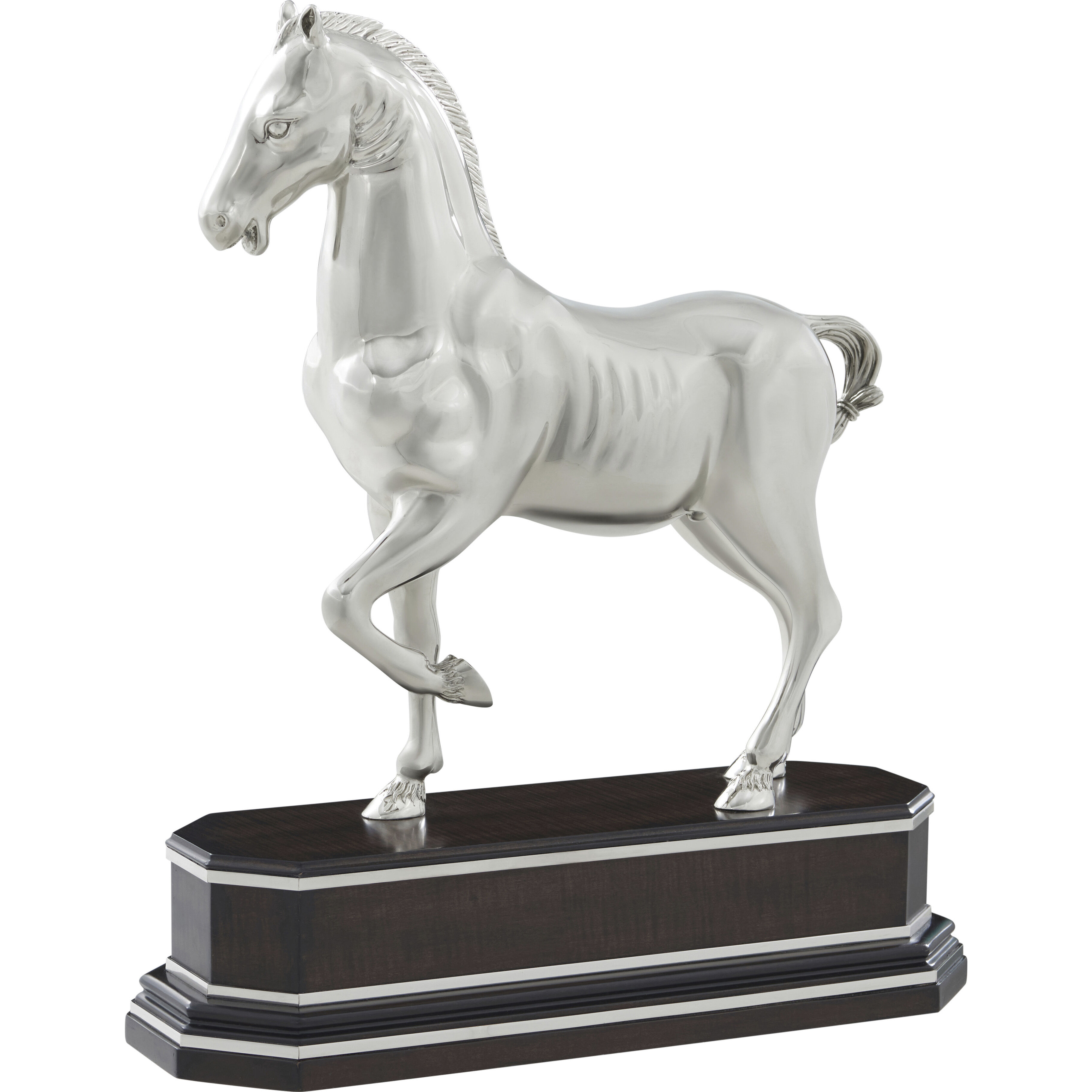 Dressage 19.25 inch  X 17.00 inch Decorative Object & Figurine