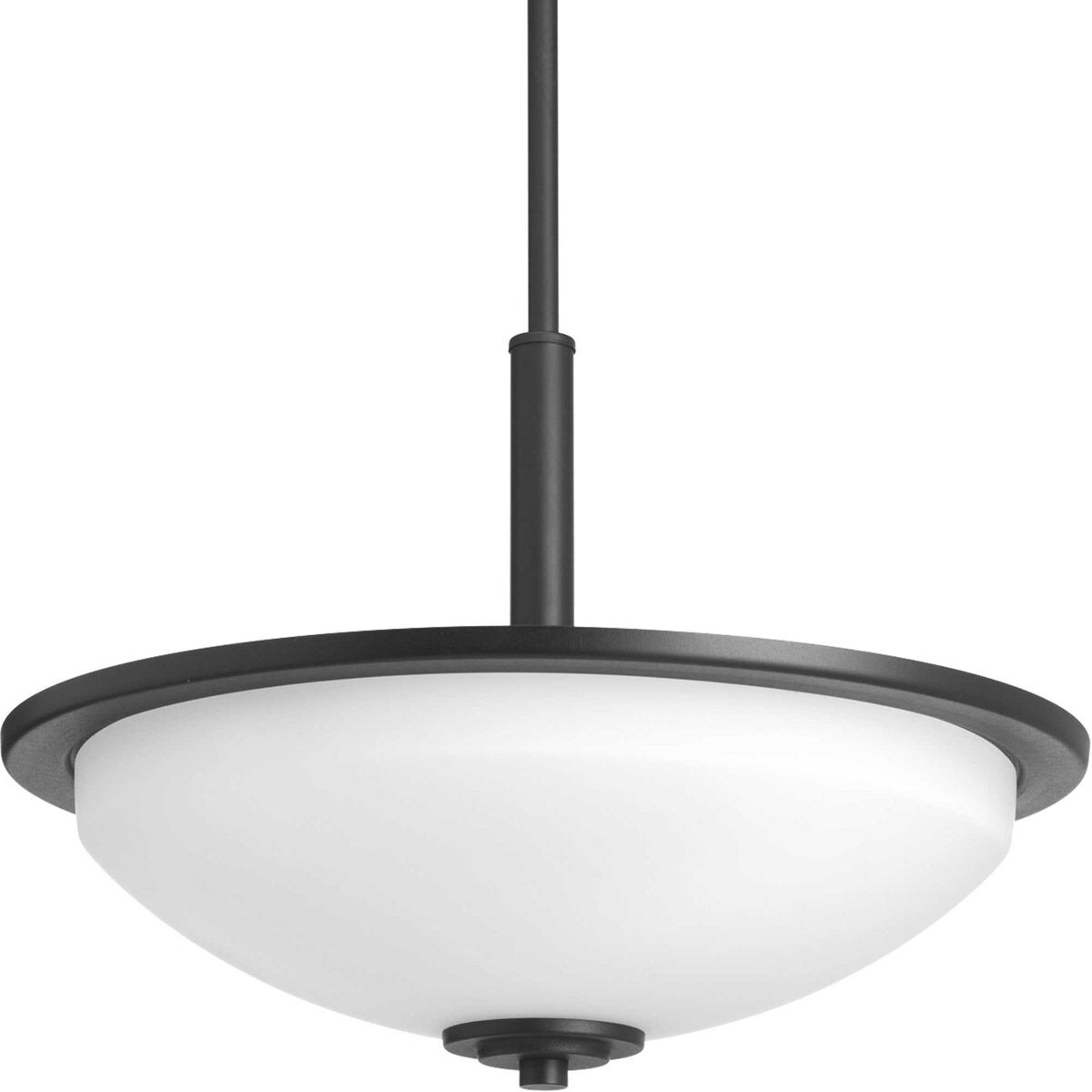 Replay 3 Light 16.63 inch Black Pendant Ceiling Light