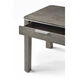 Hudson 72 X 34 inch Pebble Grey Writing Desk, Wooden