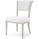 Spencer London Chelsea Dining Side Chair, Wooden, Upholstered