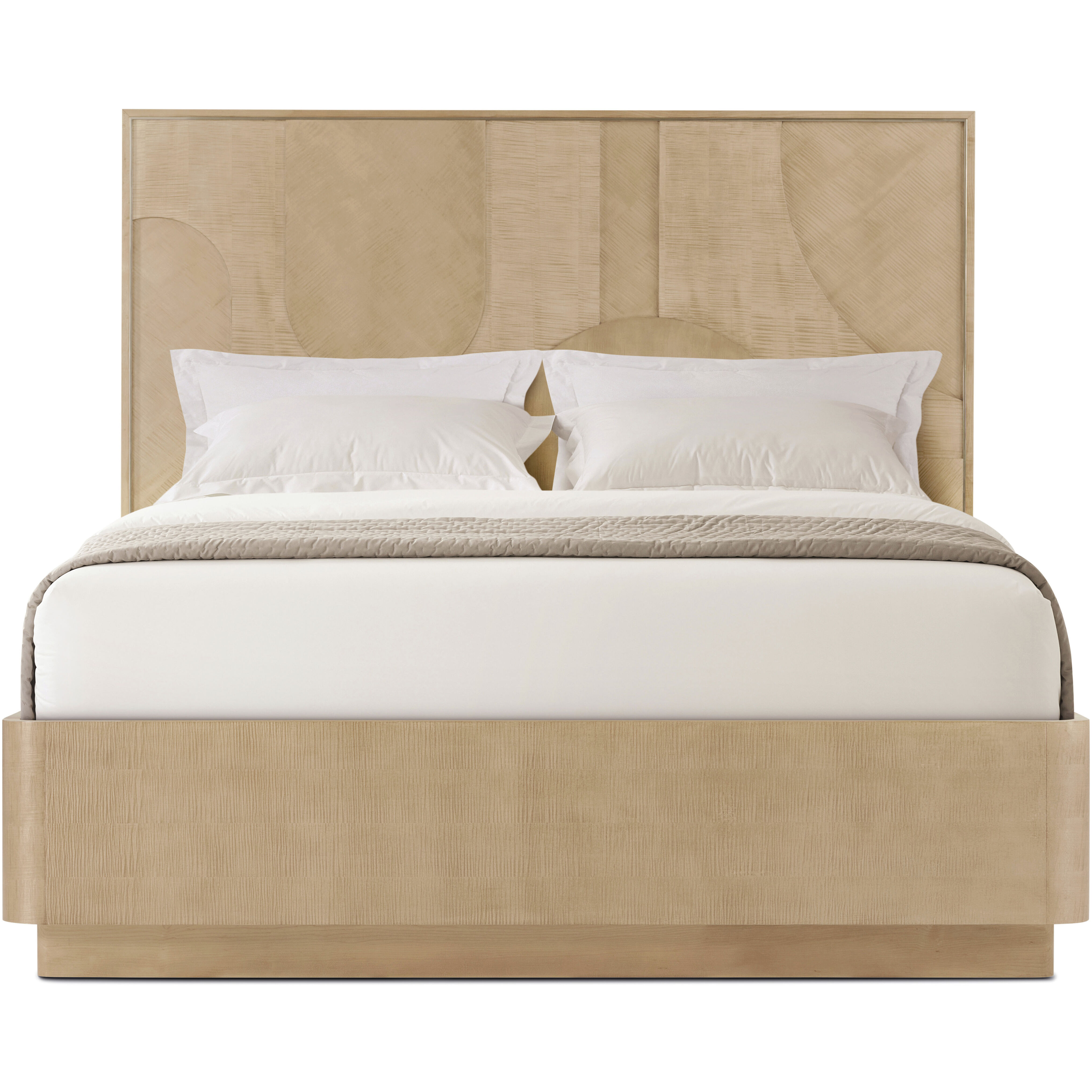 Origins Sesame California King Bed, Wooden