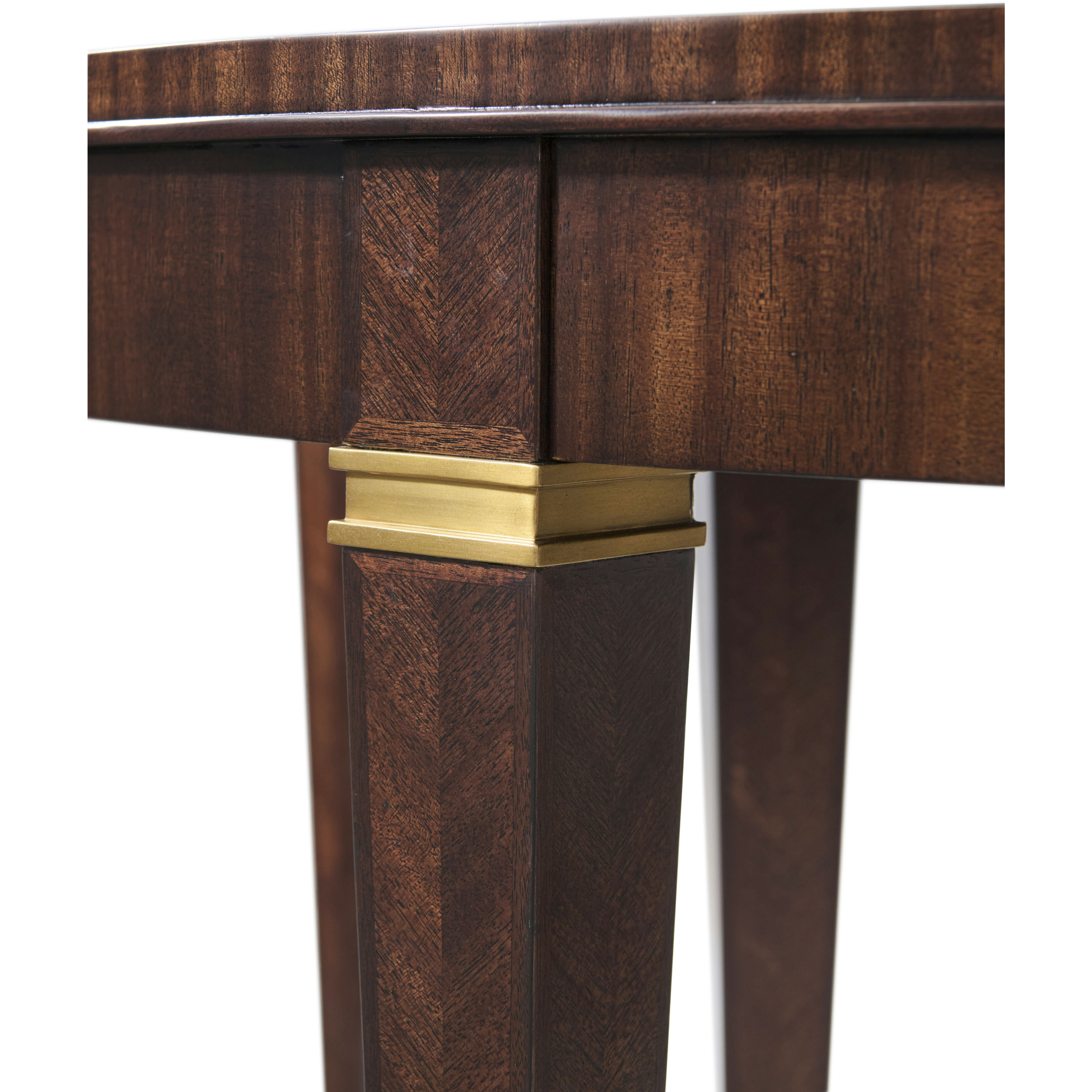 Shelley 124 X 52 inch Cambridge Dining Table, Wooden, Marlborough by Alexa Hampton