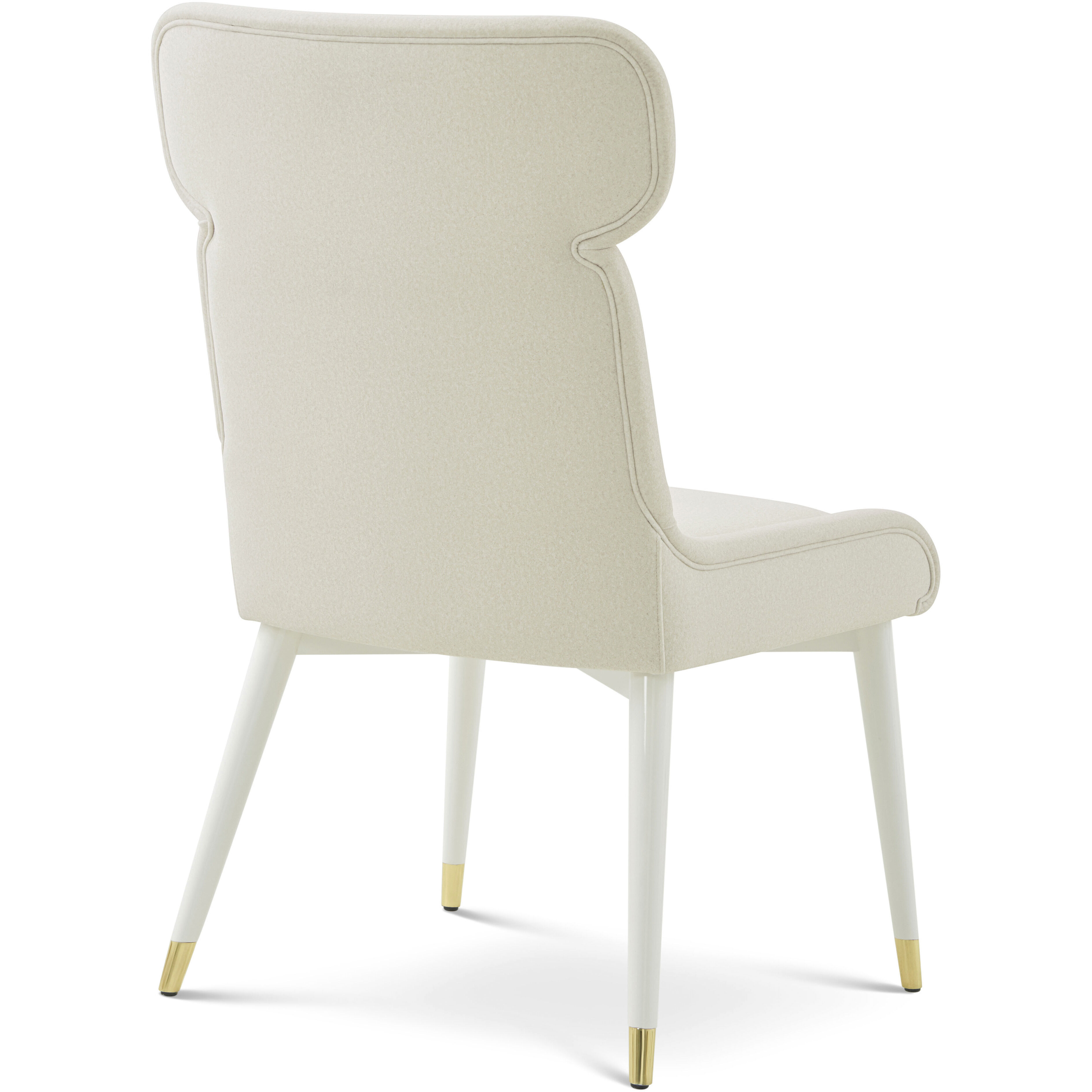 Judith Leiber Couture Solstice Dining Side Chair, Wooden, Upholstered