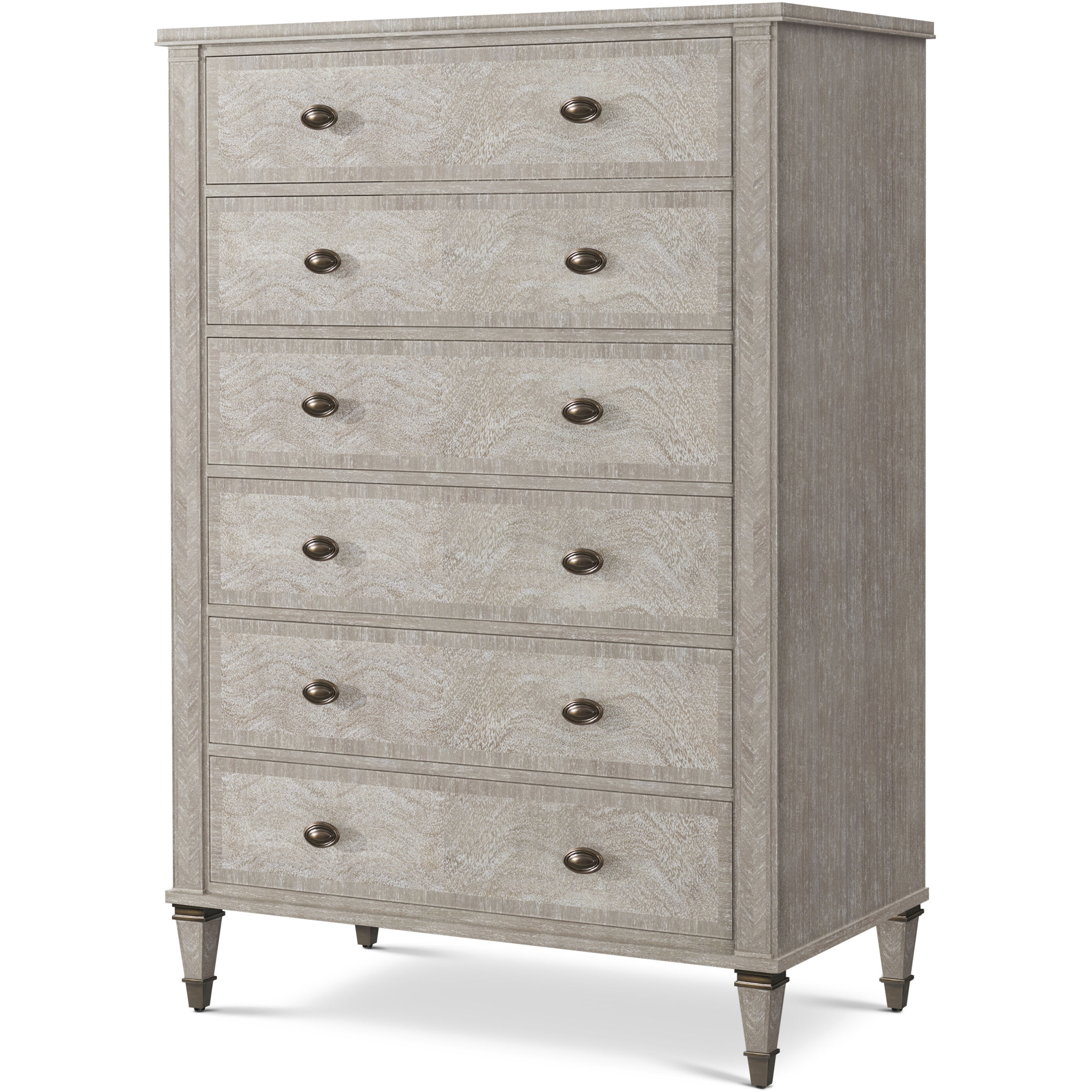 Lee Geo Coast Chest, Wooden, Marlborough by Alexa Hampton