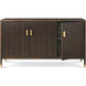 Clarges 62.25 X 20 inch Fumed Sideboard, Wooden, Spencer Green Park