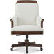 Georgiana Desk Chair, Wooden, Upholstered, Althorp Living History