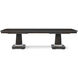 Spencer London 116 X 47.25 inch Fulham Extension Dining Table, Wooden
