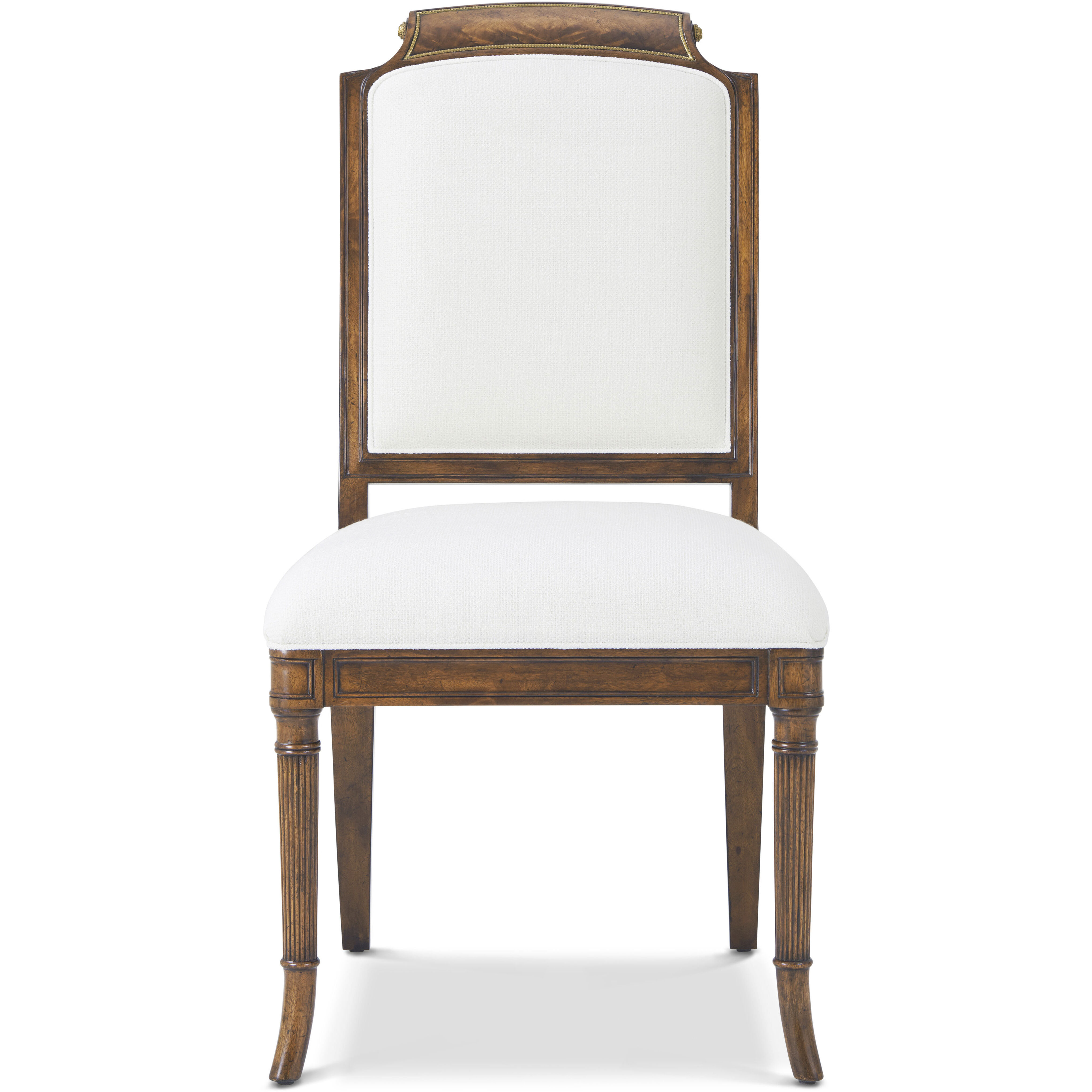 Atcombe Dining Side Chair, Wooden, Upholstered, Stephen Church
