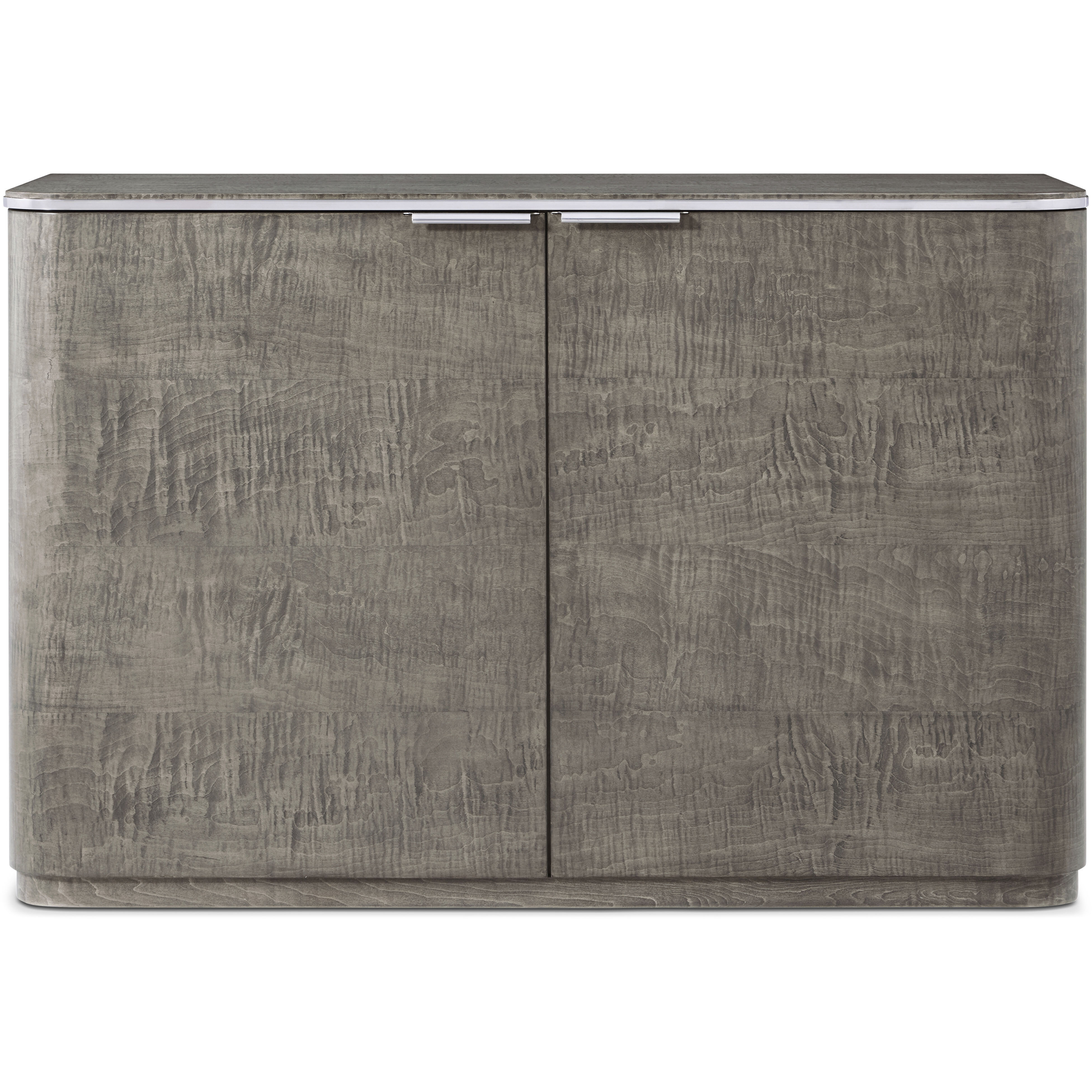 Hudson Pebble Grey Chest, Wooden